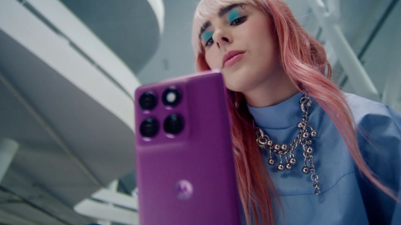 Motorola Edge Explorer Campaign - The Skater