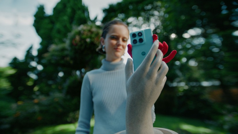 Motorola Edge Explorer Campaign - Gardener
