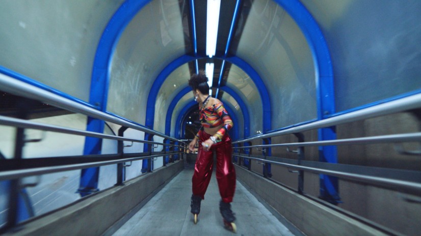 Motorola Razr Orion Campaign - Skating Roller