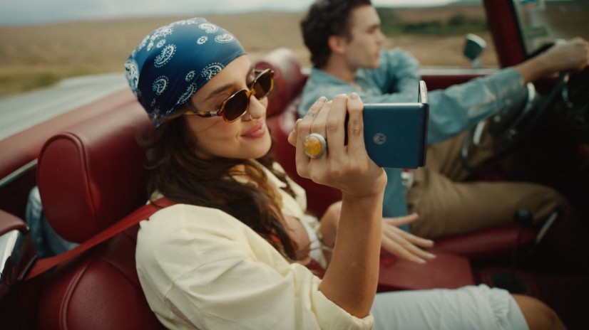 Motorola Razr B3 Campaign - Flat Tire