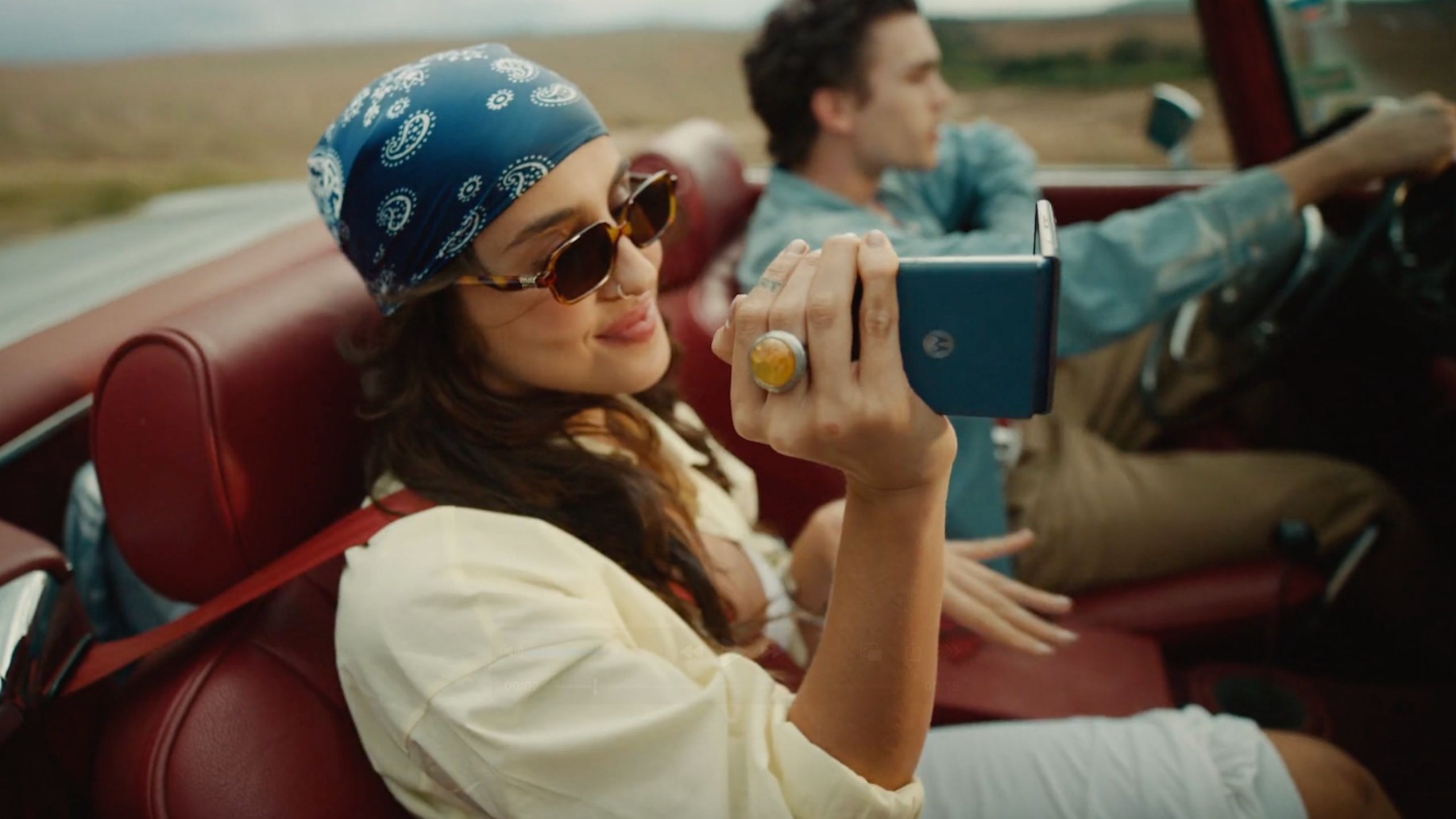 Motorola Razr B3 Campaign - Flat Tire