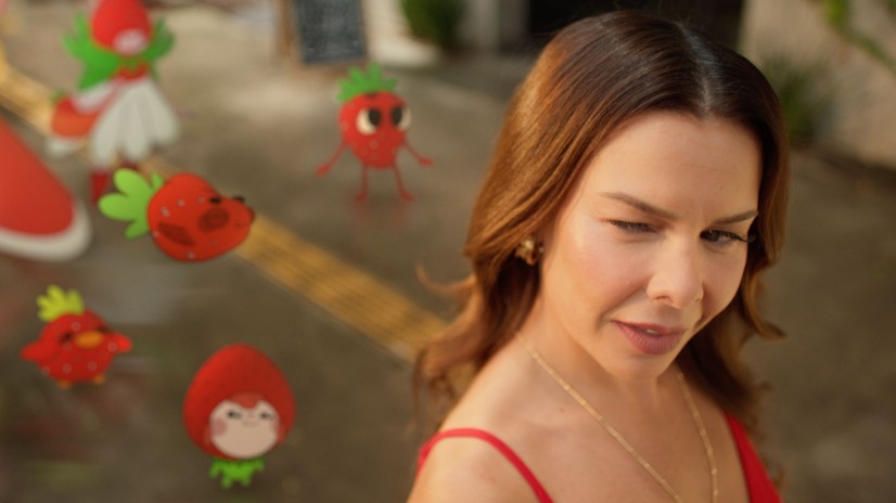 Natura Todo Dia Morango e Baunilha Dourada