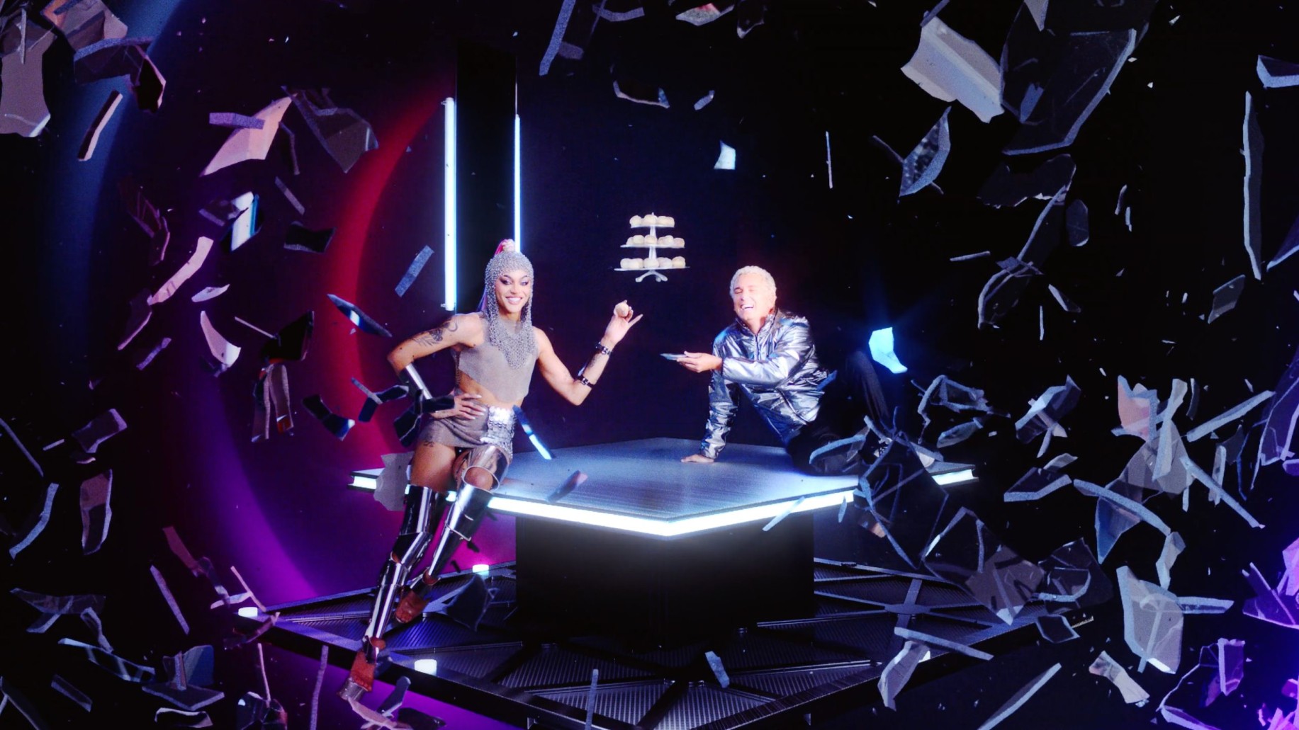 MTV MIAW Brazil with Pabllo Vittar & Rafael Portugal