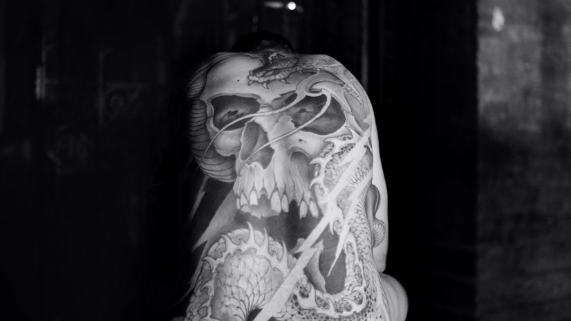 SKULLS SNAKES AND THE FLOWER OF DEATH