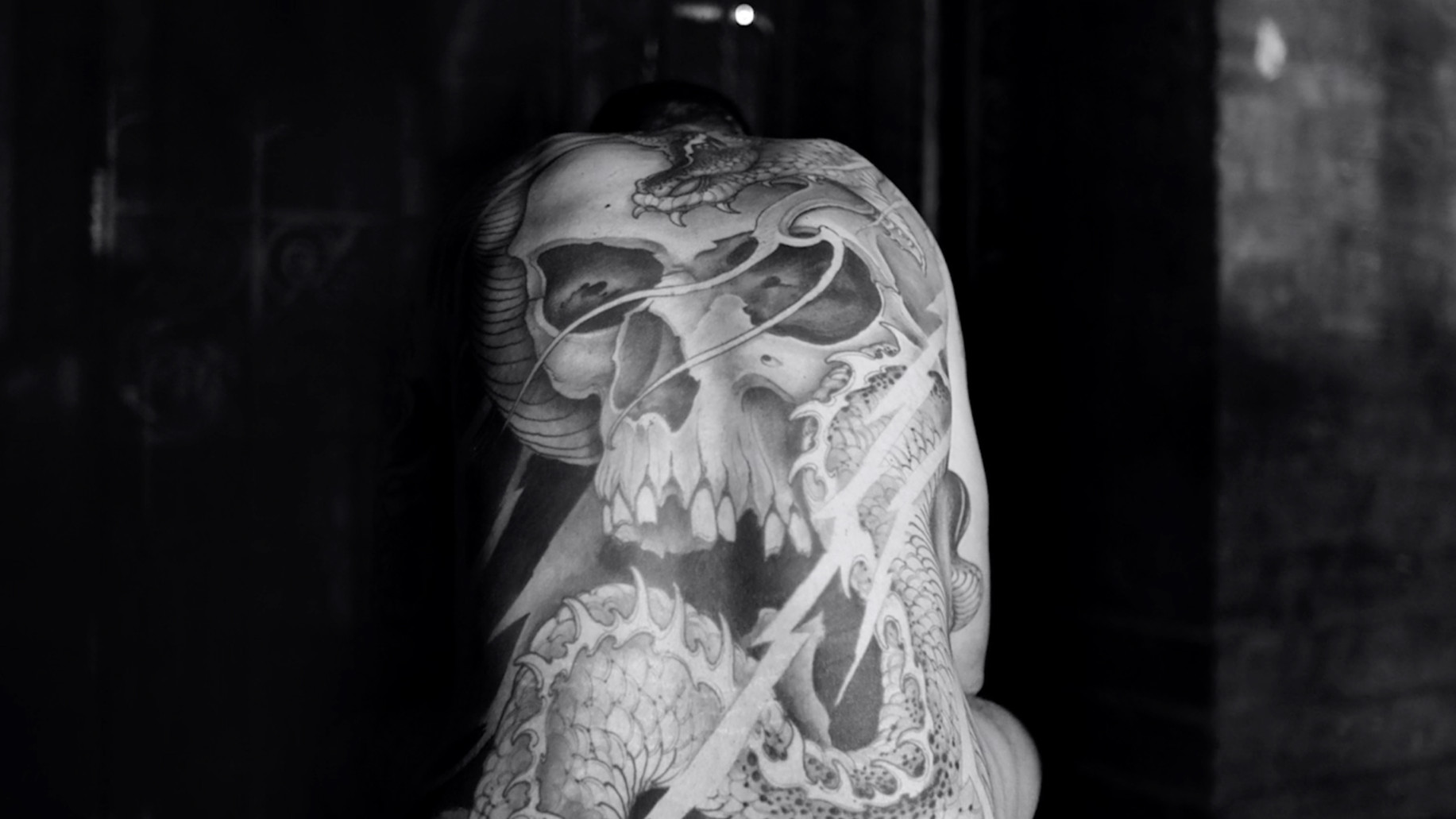 SKULLS SNAKES AND THE FLOWER OF DEATH