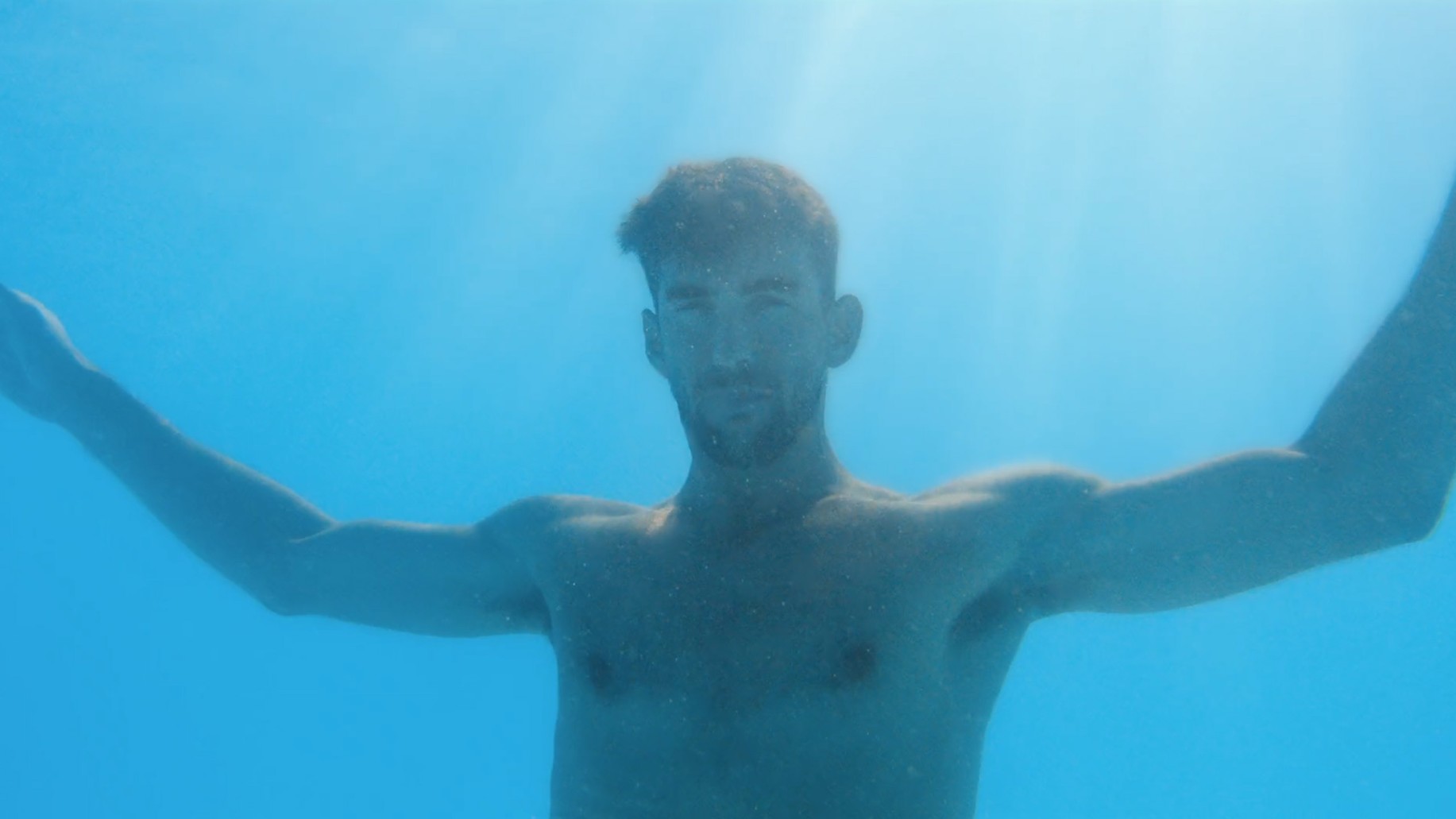 Michael Phelps - Crystal Lagoons